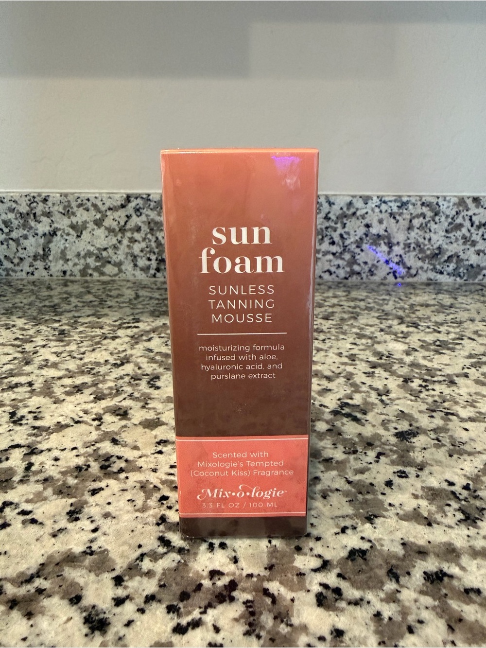 Mixologie Sun Foam Sunless Tanning Mousse — Coral 100mL